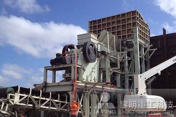 黎明重工展示礦渣破碎和磨粉是什么樣的？