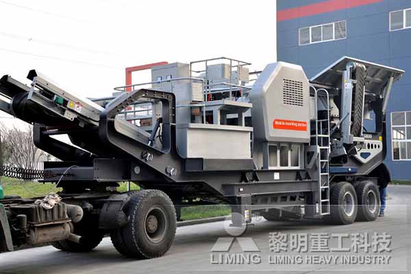 黎明重工輪胎式移動破碎站加工建筑垃圾生產能力如何？